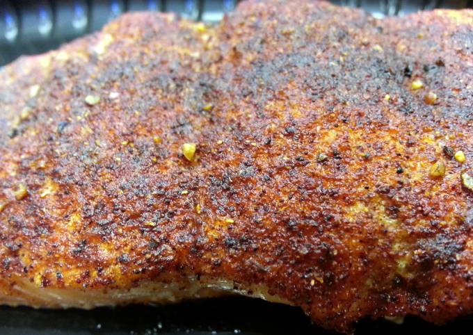 Easiest Way to Make Award-winning Peppered Salmon
