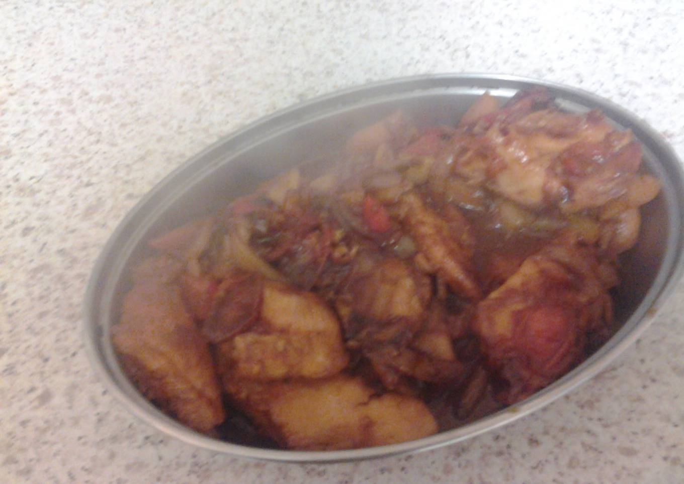 Moes Mustard Beer Chicken