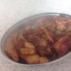 A picture of Moes Mustard Beer Chicken.