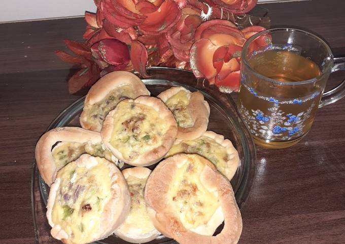 Easiest Way to Make Tasteful Basket Pizza Muffins