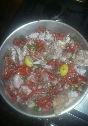 صورة لوصفة أجنحة فراخ بالخلطة روعه