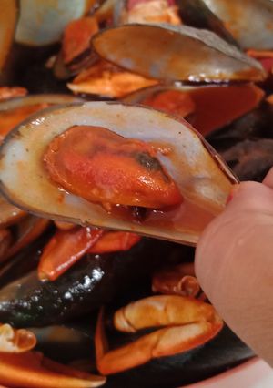 Foto resep Kerang Ijo Asam Manis
