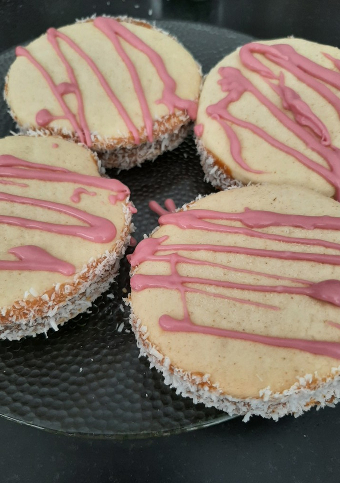 Una foto de Alfajores de maicena