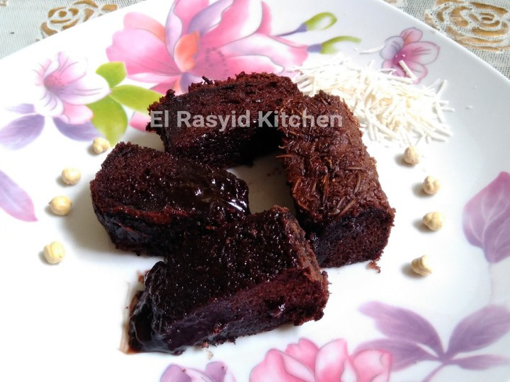 Anti Ribet, Buat Brownies Lumer Chocolatos Untuk Jualan