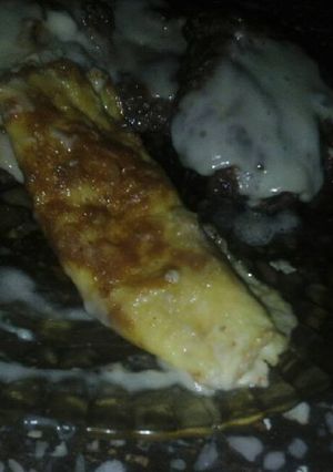 Una foto de Patys con omelette y queso