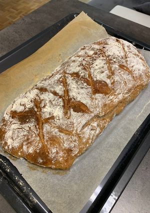 Foto di Pane con patate e noci