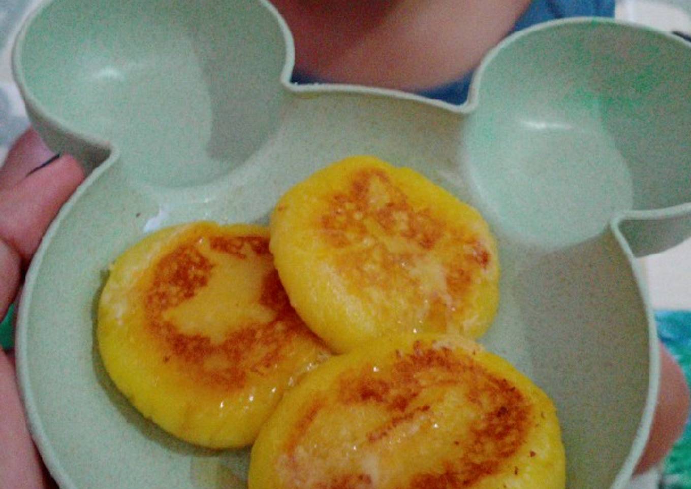 Potato Cheese Hotteok