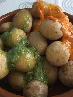 Una foto de Papas arrugadas 🇮🇨