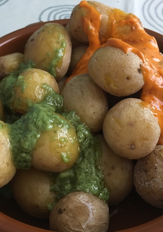 Una foto de Papas arrugadas 🇮🇨