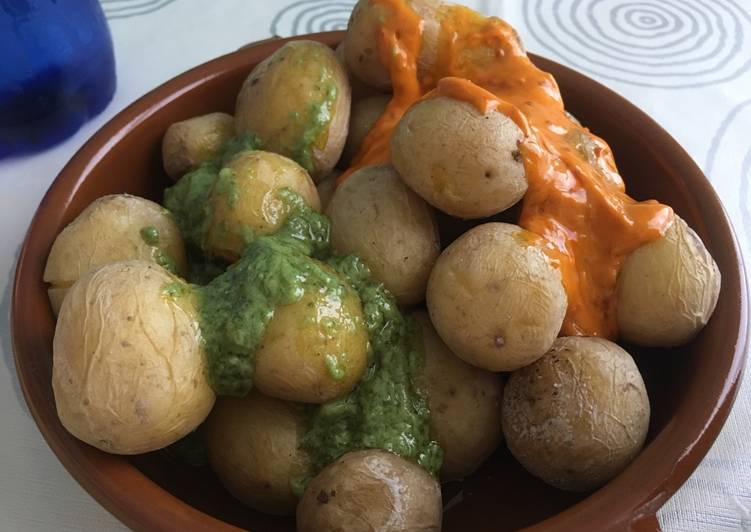 Papas arrugadas 🇮🇨