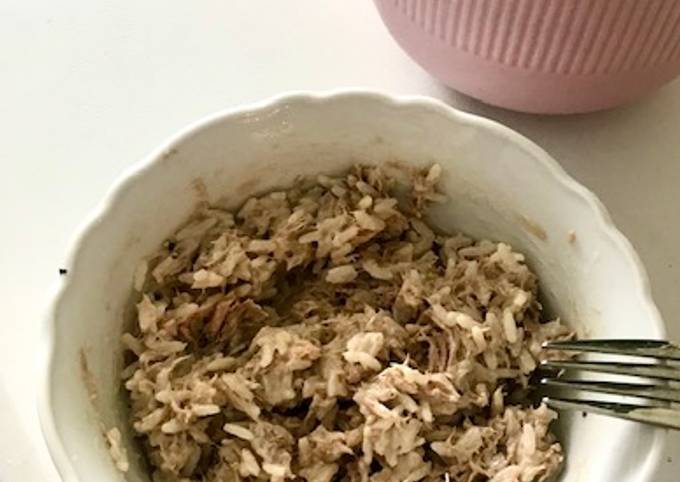 Tuna mayo rice