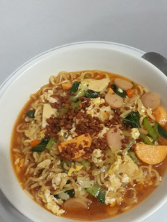 Foto resep Mie Dokdok Simple ala Burjo