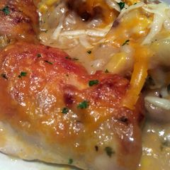 A picture of Chicken and Sweetcorn Casserole.