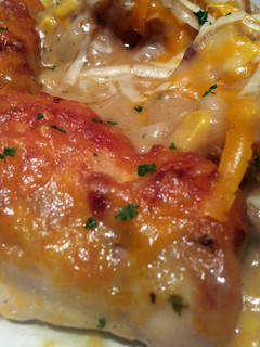 A picture of Chicken and Sweetcorn Casserole.