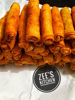 Spring rolls ainihin hoton girkin