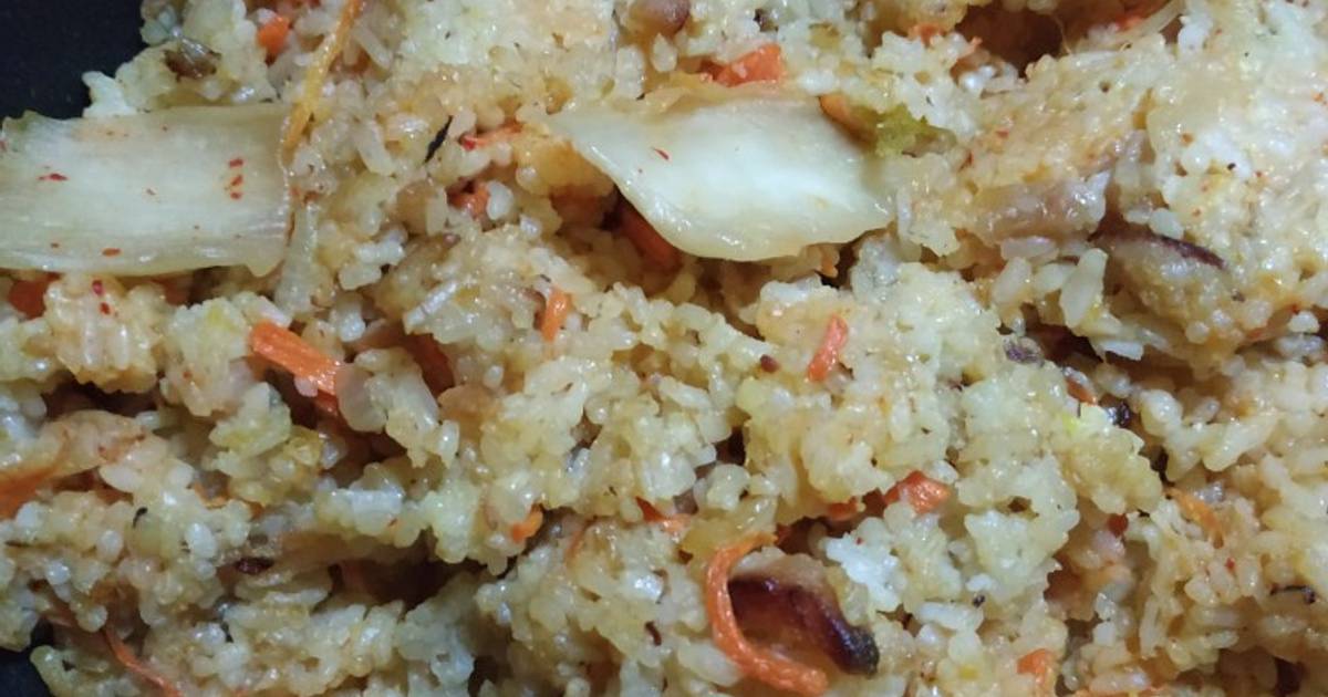 213 resep  nasi  goreng  kimchi simple  enak  dan  sederhana 