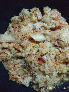 Foto resep Nasi Goreng Kimchi