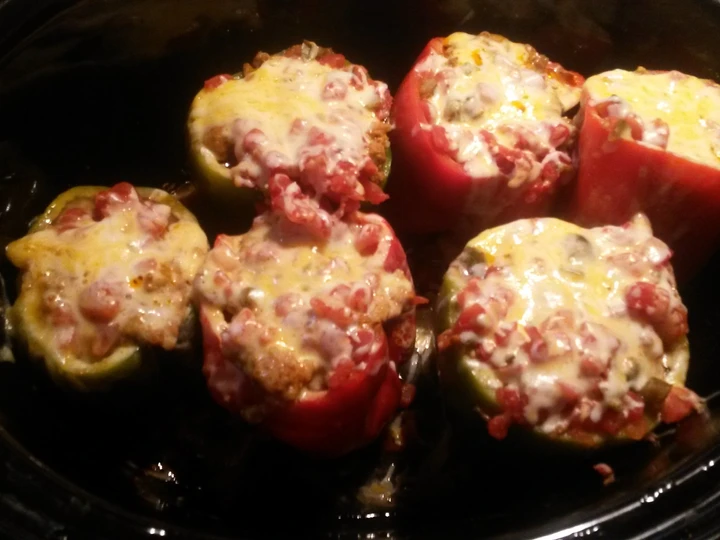 Easy Way Make Crockpot stuffed peppers the Can Spoil the Tongue You can take Joss in your mouth