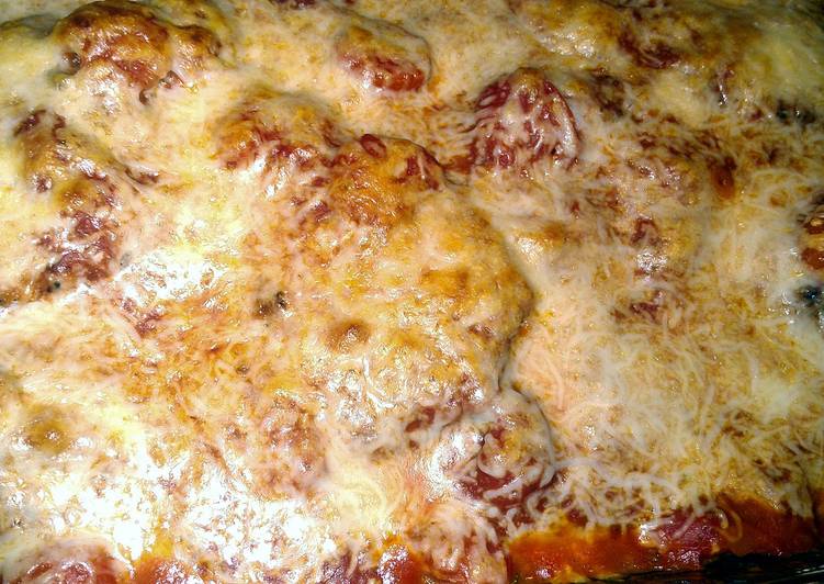 Recipe of Homemade eggplant parmesan