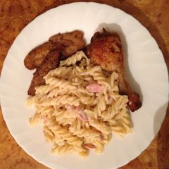 A picture of Pasta Salad.