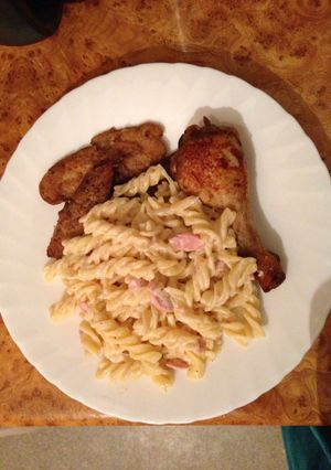 A picture of Pasta Salad.