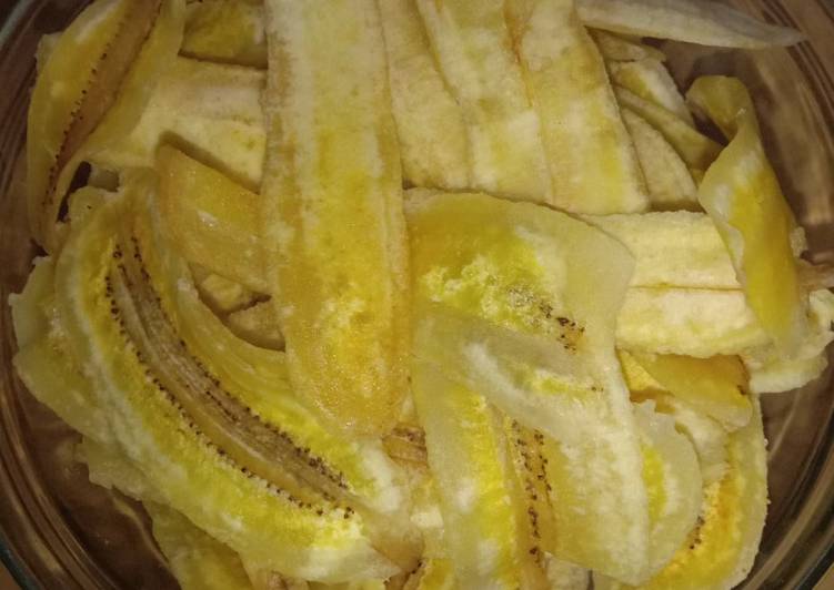 Kripik pisang