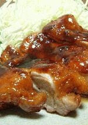 A picture of Easy Teriyaki Chicken Thighs.