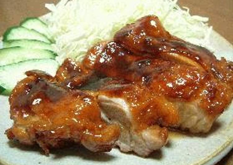 Step-by-Step Guide to Make Homemade Easy Teriyaki Chicken Thighs