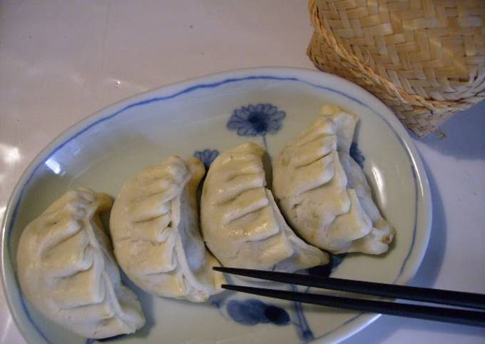 Steps to Prepare Ultimate Imitation Gyoza Cookies