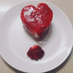 Strawberry cake A picture of Strawberry cake.