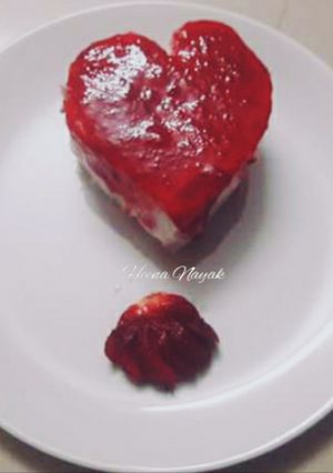 A picture of Strawberry cake.
