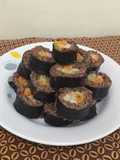 Kimbab Tuna Homemade (Tanpa Mayonaise)