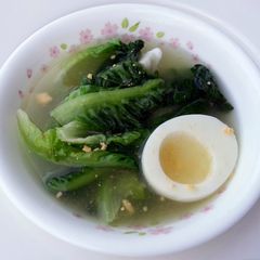 A picture of LG EGG SALAD SOUP.