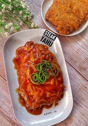 Foto resep Steak Tahu