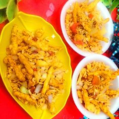 Kurkure Bhel A picture of Kurkure Bhel.