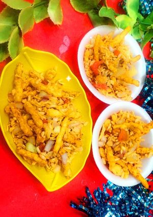 A picture of Kurkure Bhel.