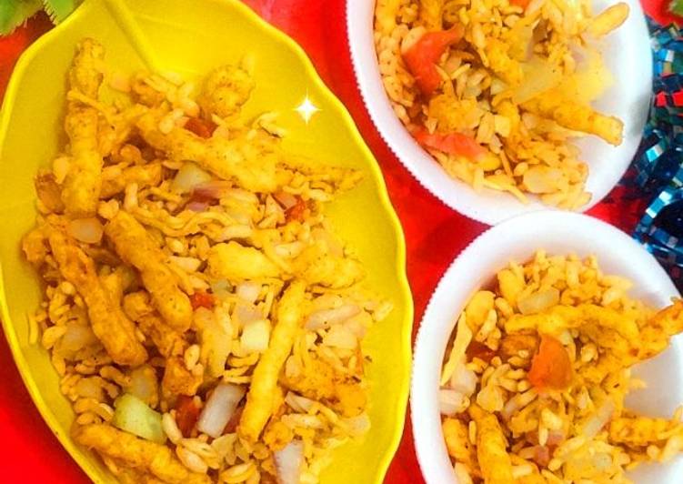 Step-by-Step Guide to Make Any-night-of-the-week Kurkure Bhel