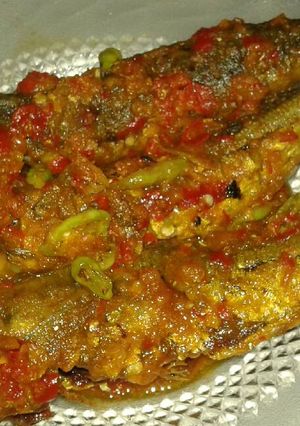 Foto resep Ikan Kembung Goreng Bumbu Pedas