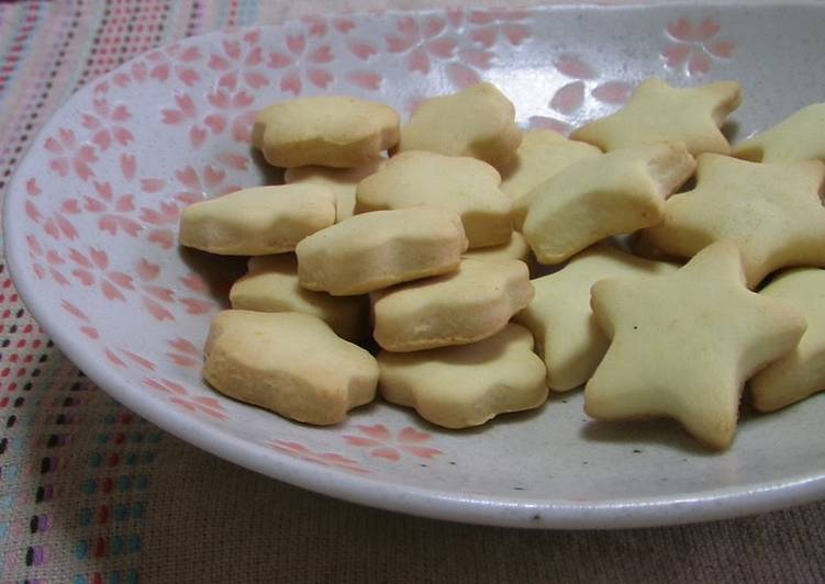 Recipe of Ultimate Baby Safe Crunchy Cookies