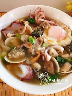 海鮮粥 的食譜成品照片