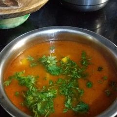 A picture of Hare chole ki sabji.