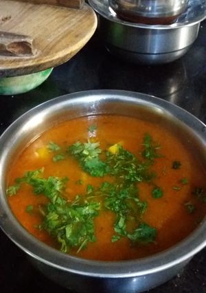 A picture of Hare chole ki sabji.