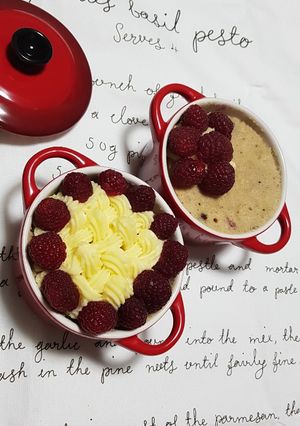 A picture of Berry late Supper in a Mug.