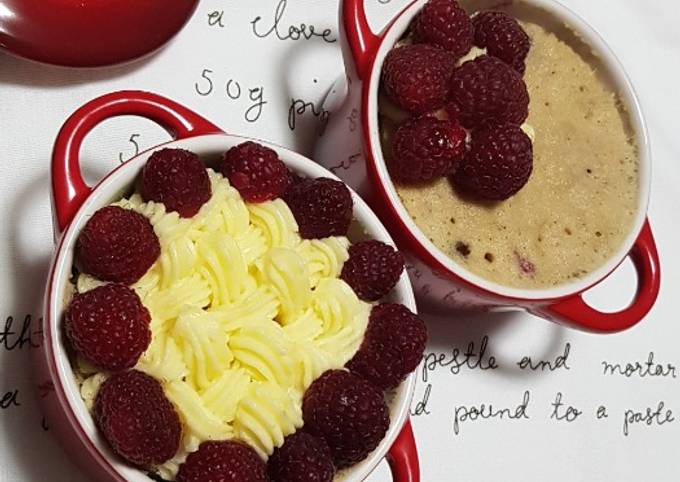 Berry late Supper in a Mug