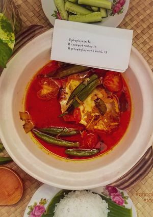 Gambar Kari Ikan Bawal #phopbylinimohd #batch18