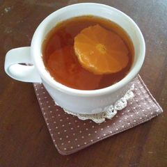 Mandarin Orange Tea A picture of Mandarin Orange Tea.