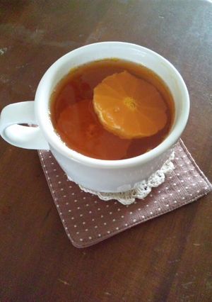 A picture of Mandarin Orange Tea.