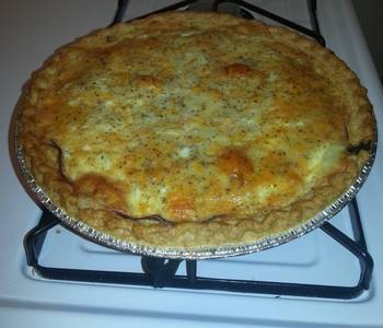 The New Way Cooking Recipe Spinach quiche Very Delicious