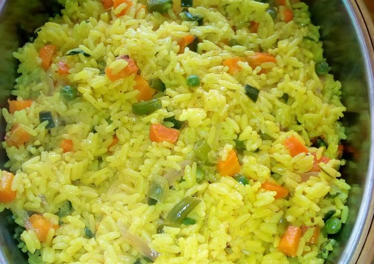 Recipe of Quick Fried rice 3