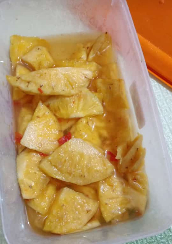 Foto resep Asinan Nanas Pedas